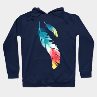 Feather Hoodie